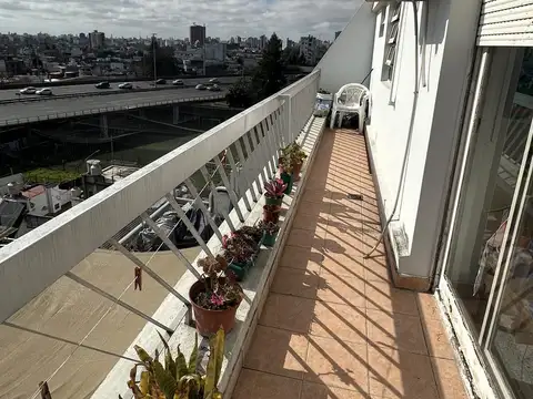 Departamento Monoambiente con balcon en Villa Luro