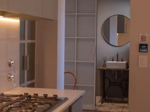 Casa 4 ambientes con 2 baños
