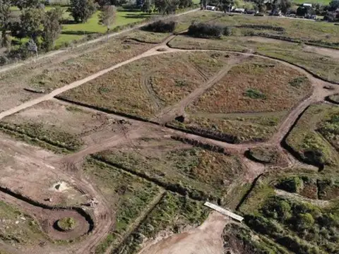 Venta Lote Perimetral Barrio Santa Lucia Pilar del Este