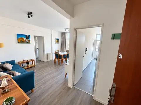 Alquiler departamento 2 ambientes en las cañitas