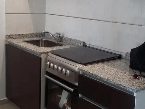 Departamento Monoambiente con 1 baño