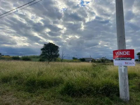 Terreno en Venta de 1500 m2, en La Isla, Salta Capital