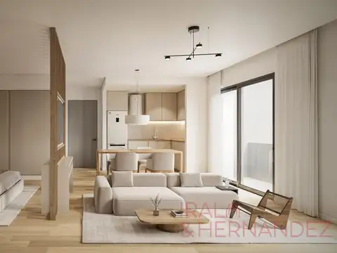Departamento en Venta de Monoambiente