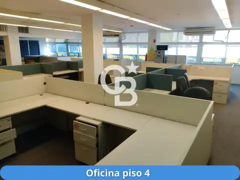 Oficina Monoambiente con 7 baños