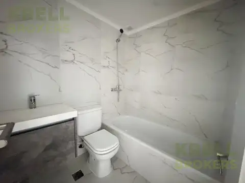 Departamento Monoambiente con 1 baño