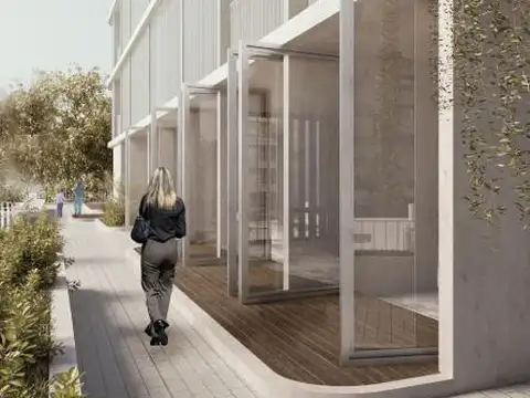 Casa 4 ambientes con 2 baños