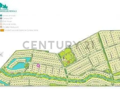 Lotes en Campos de Roca