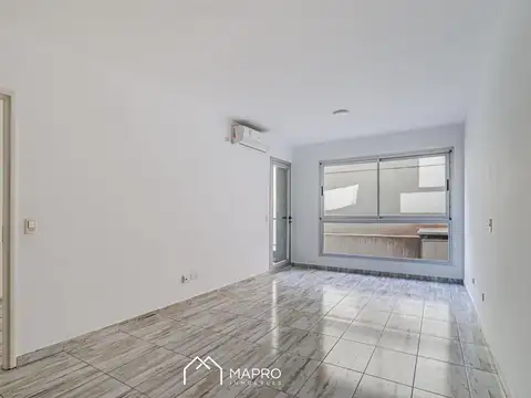 Departamento 2 ambientes con 2 baños