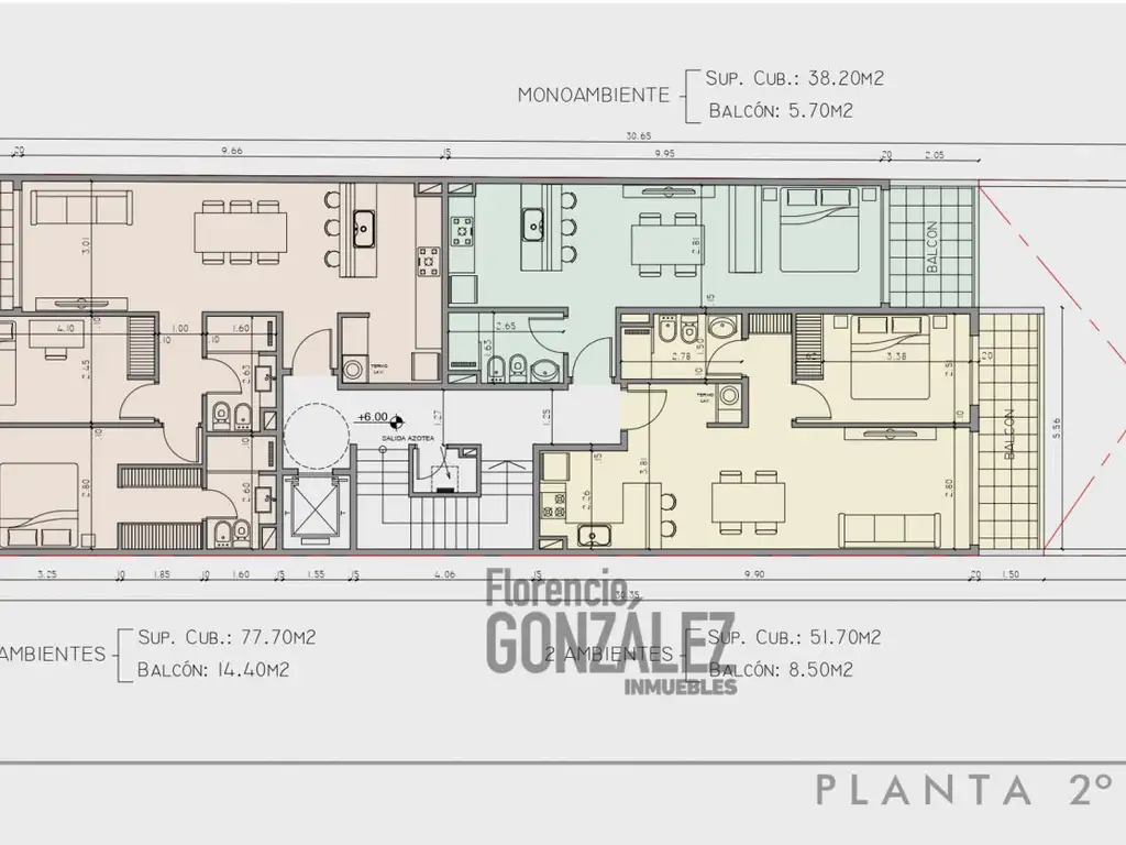 Emprendimiento en Villa del Parque - Etapa: En pozo