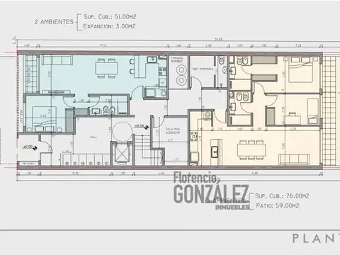 UNIDADES DE 1 2 Y 3 AMBIENTES SOLO 2 PISOS en Villa del Parque