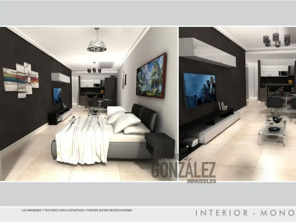 UNIDADES DE 1 2 Y 3 AMBIENTES SOLO 2 PISOS de 1 Dormitorios