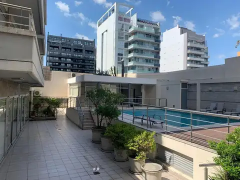 carranza 1300. hermoso 2 ambientes en edificio de categoria full amenities, vigilancia 24 hs, impec,