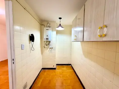 Departamento 3 ambientes con 1 baño