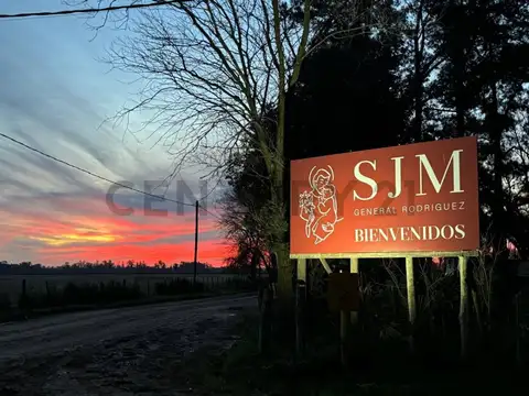 Lotes en Venta - General Rodriguez - B° San José de Miralejos