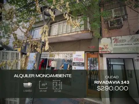 Departamento en alquiler en Centro
