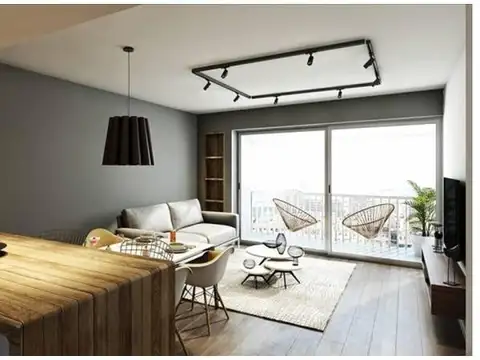 Departamento en Venta de 1 dormitorio