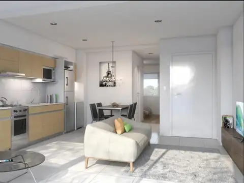 Departamento en Venta de 1 dormitorio