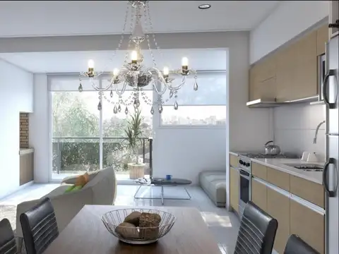 Departamento en Venta de 2 ambientes