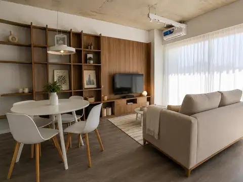 MOCA 2 Barracas - Monoambiente a Estrenar con Amenities y Financiación