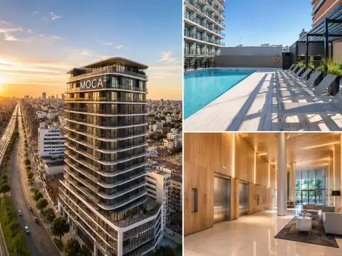 MOCA 2 Barracas - Monoambiente a Estrenar con Amenities y Financiación