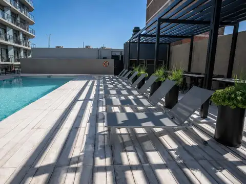 Departamento Monoambiente con 1 baño