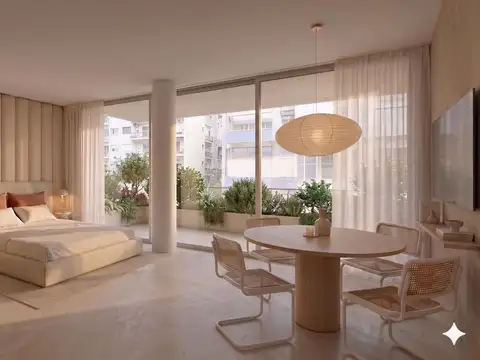 VENTA MONOAMBIENTE DIVISIBLE CON BALCON | UNIDAD 6 PISO 8
