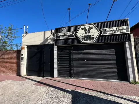 LOTE/TERRENO EN VENTA EN CASEROS CENTRO- INVERSION