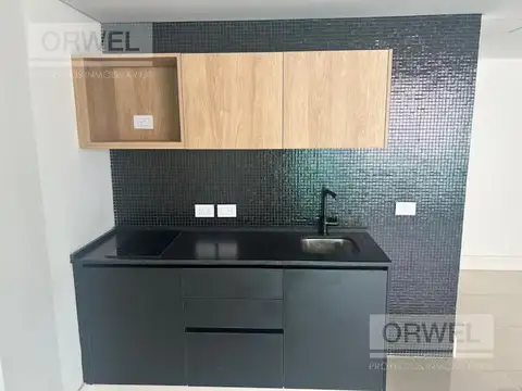 Departamento Monoambiente con 1 baño