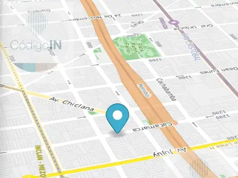 Terreno en Venta 9  mts Frente