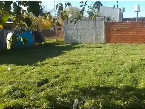 LOTE EN MORENO  con 4.000 dólares de anticipo y cuotas