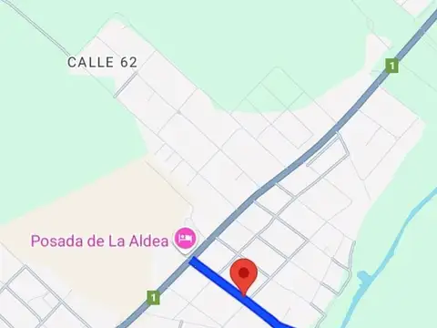 Casa 3 ambientes con 1 baño