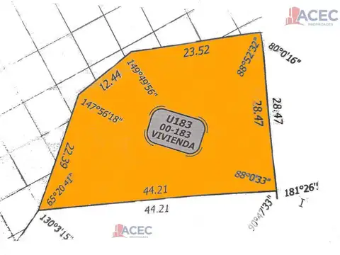 Terreno en Venta en Oliveros, USD 32.000