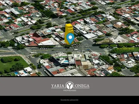 Terreno en Venta 12  mts Fondo