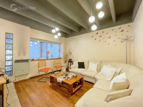 Depto Tipo Casa 3 ambientes con 1 baño