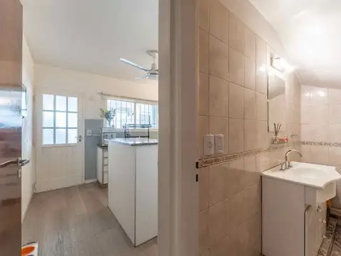 Depto Tipo Casa 3 ambientes con 1 baño