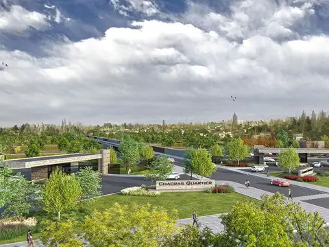 LOTE EN VENTA BARRIO PRIVADO CHACRAS QUARTIER 