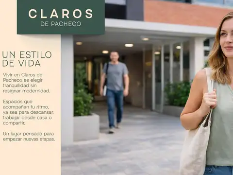 Viví el confort de la vida residencial en Pacheco