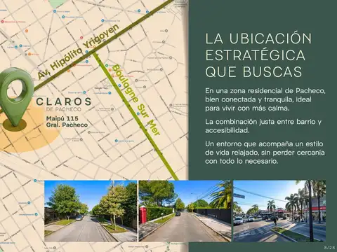 Departamento en Venta al Norte