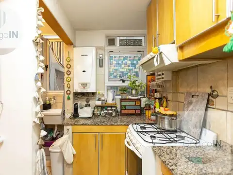 Departamento 3 ambientes con 1 baño