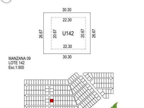 Terreno en Venta de 800,0 m2