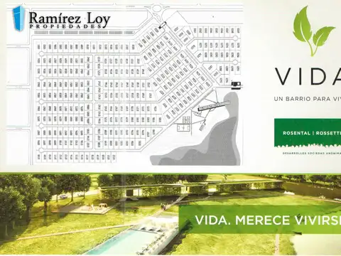 Terreno en Venta 26  mts Frente