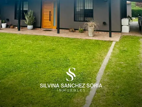 Casa 3 ambientes con 2 baños