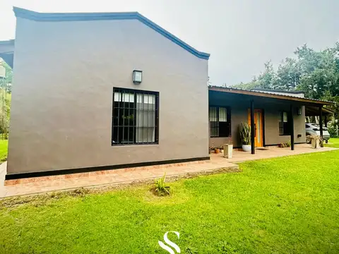Casa 3 ambientes con 2 baños