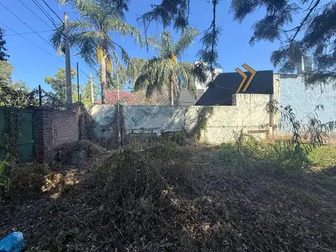 Terreno en Venta 12  mts Frente