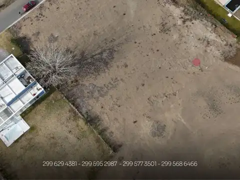Terreno en Venta en Neuquen, USD 65.000