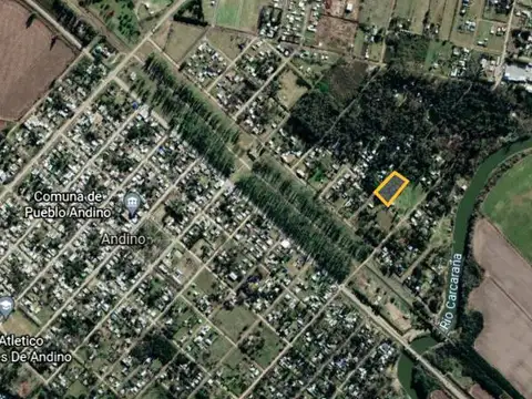 Terreno en Venta en Andino, USD 15.000