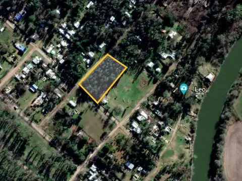 Terreno en Venta 10  mts Frente