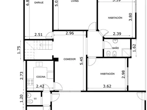 Casa en Venta 40 años