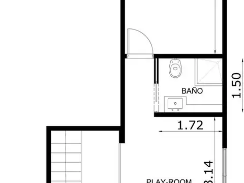 Casa en Venta con 1 cochera