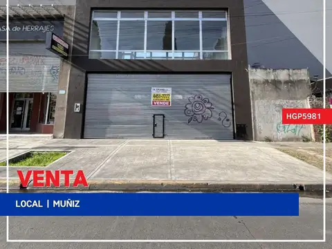 Local - Venta - Argentina, Muñiz - Maestro Angel D'elia 720